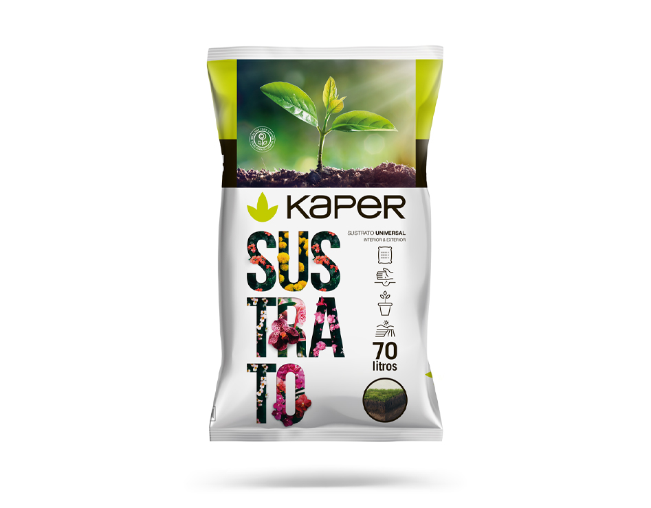 Diseño de packaging para Kaper